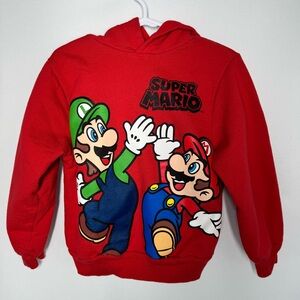 💜3/$15 Super Mario Red Graphic Tee - XS(4)